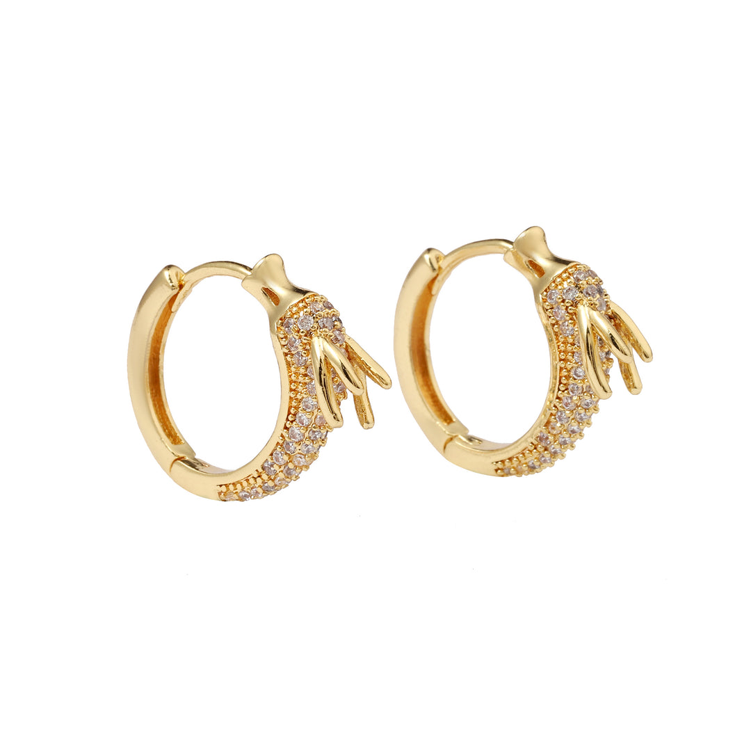 Adira Gold Earring - Salty Accessories