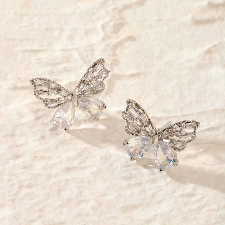 Ageeth Crystal Butterfly - Salty Accessories