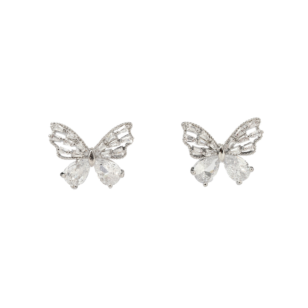 Ageeth Crystal Butterfly - Salty Accessories