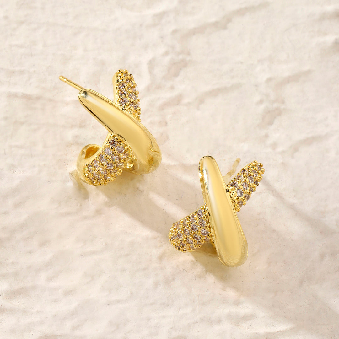 Asterin Gold Earring - Salty Accessories