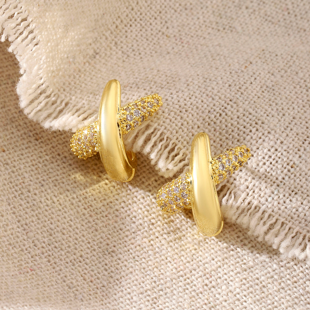 Asterin Gold Earring - Salty Accessories