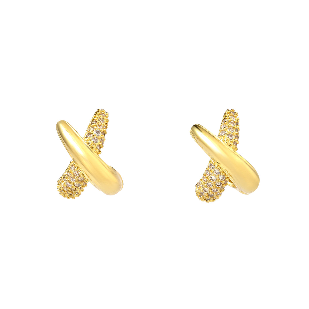 Asterin Gold Earring - Salty Accessories