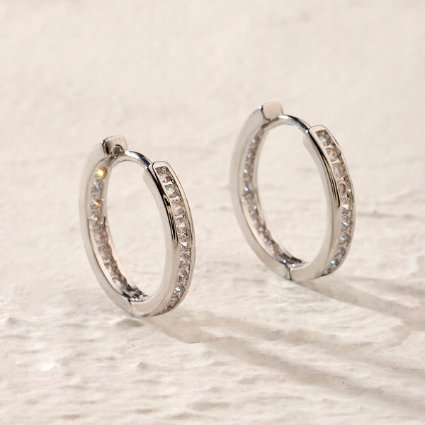 Odessa Studded Silver Earring