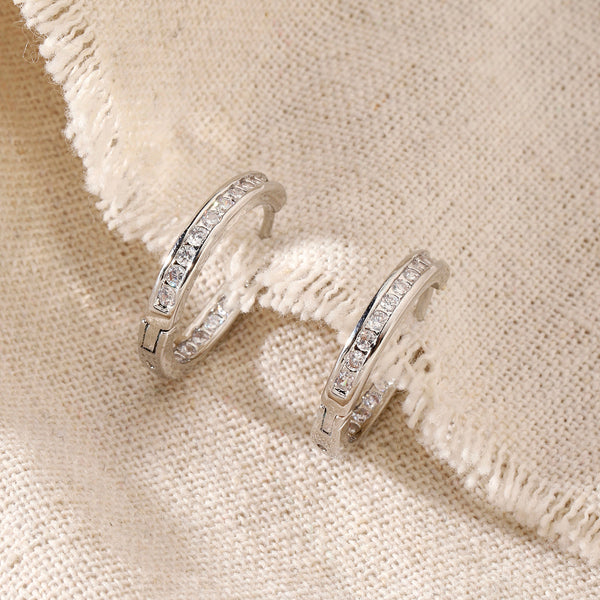 Odessa Studded Silver Earring