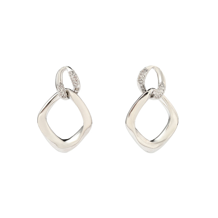 Danyi Silver Looped In Earring - Salty Accessories