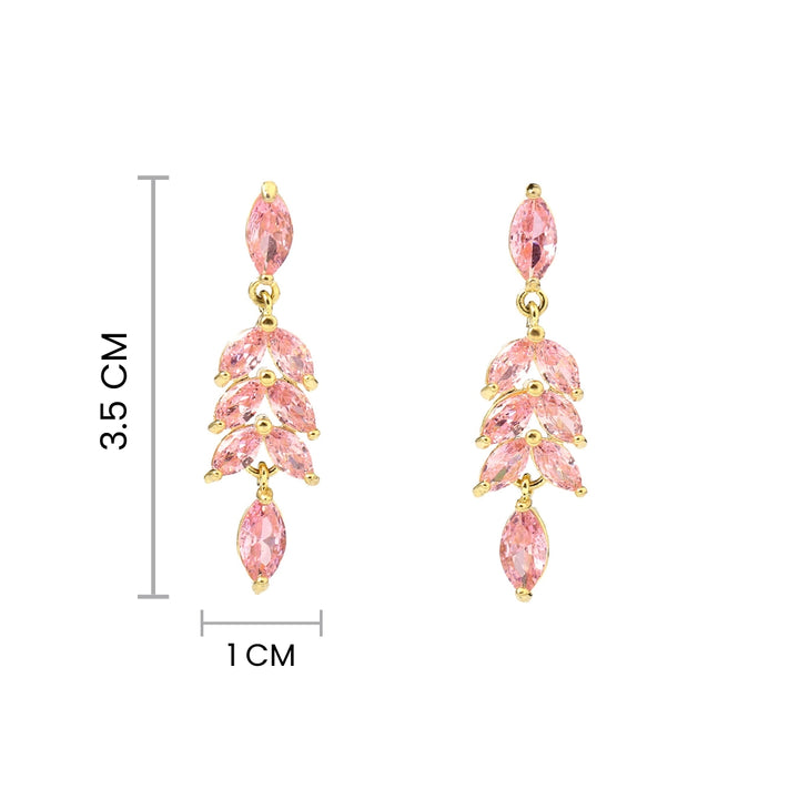 Petal Kiss Earrings - Salty Accessories