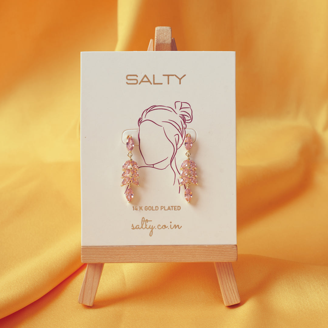 Petal Kiss Earrings - Salty Accessories