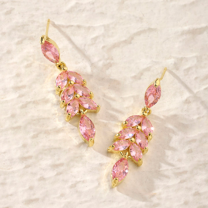 Petal Kiss Earrings - Salty Accessories