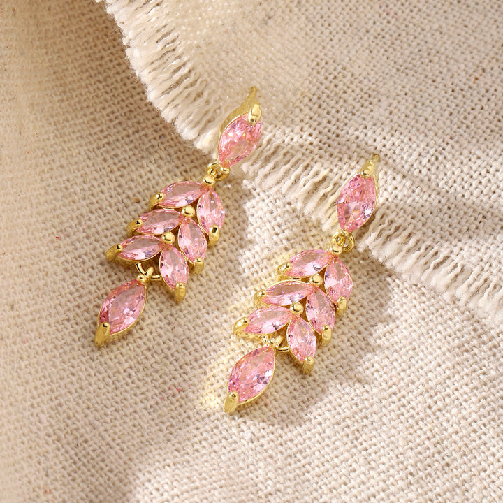 Petal Kiss Earrings - Salty Accessories