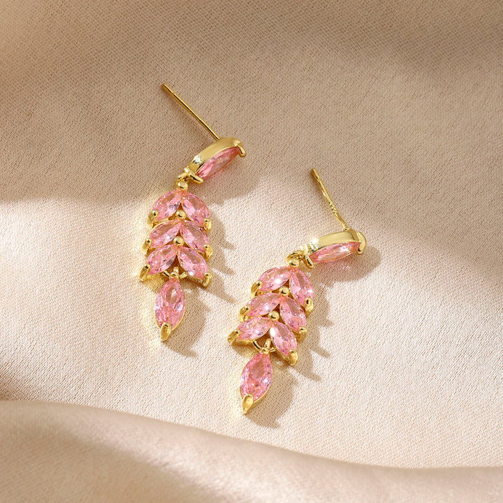 Petal Kiss Earrings - Salty Accessories