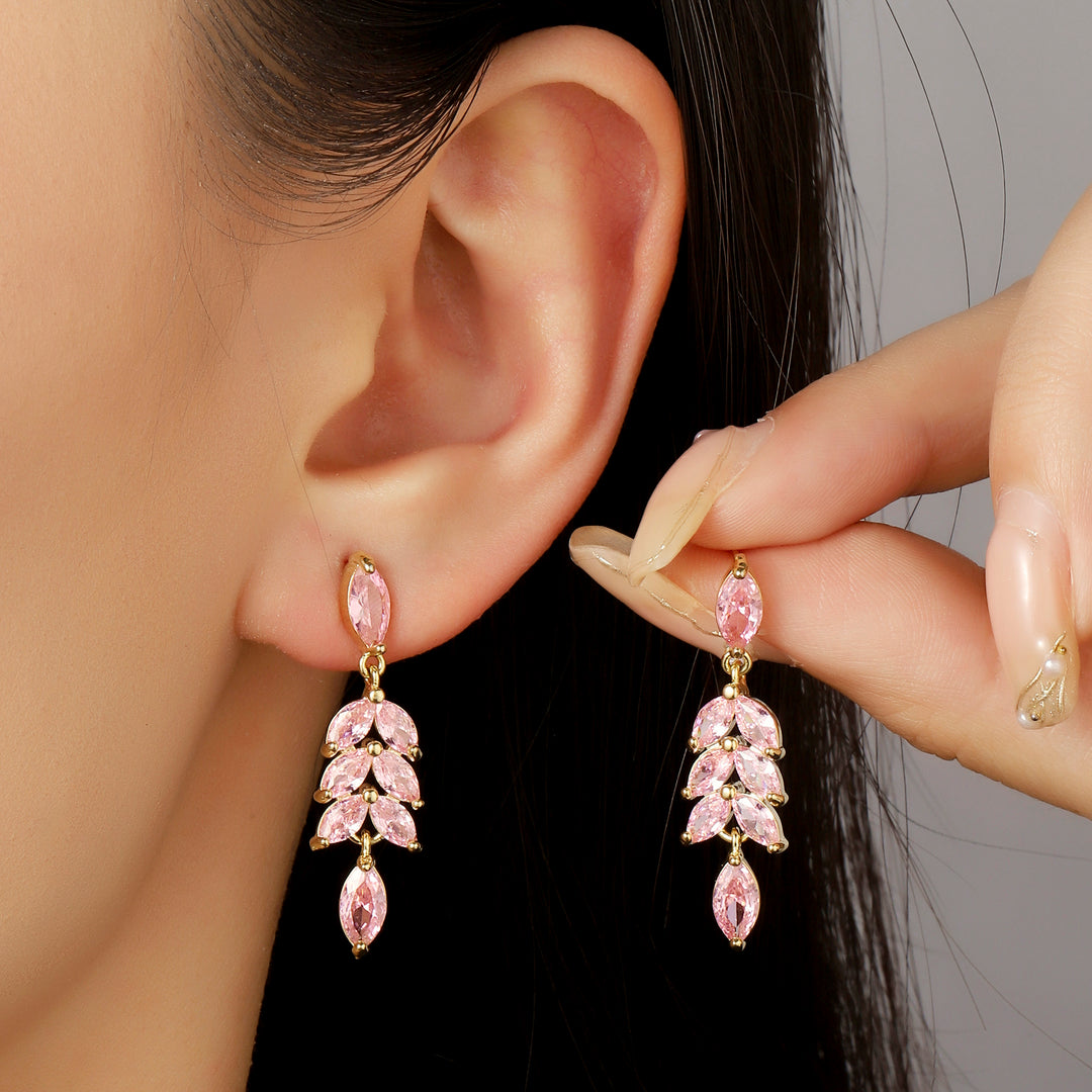 Petal Kiss Earrings - Salty Accessories