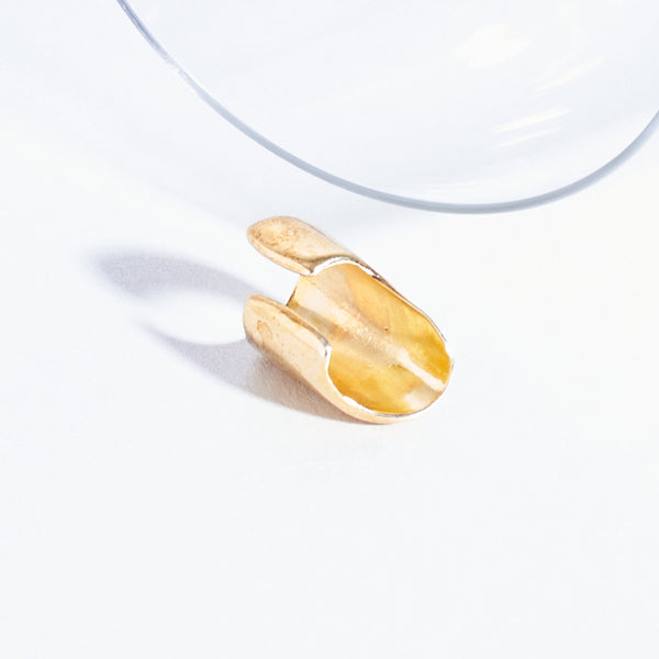 Luxe Gold Cuff Earrings