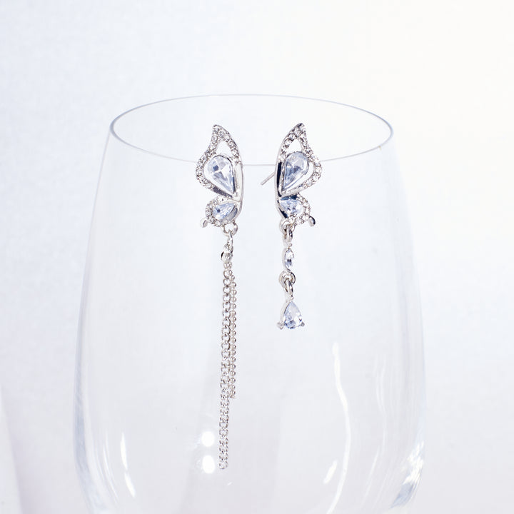 Dazzling Half Butterfly Wing Earrings - Salty Accessories