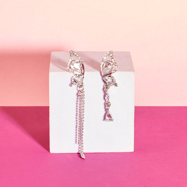 Dazzling Half Butterfly Wing Earrings
