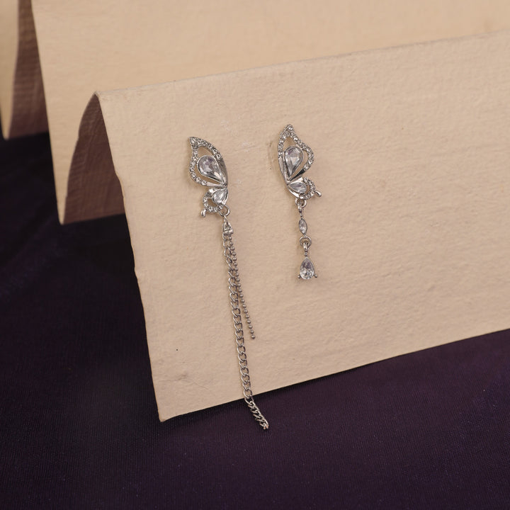 Dazzling Half Butterfly Wing Earrings - Salty Accessories