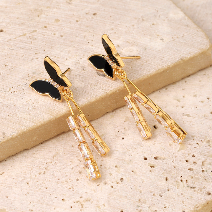 Wings of Grace Earrings - Salty Accessories