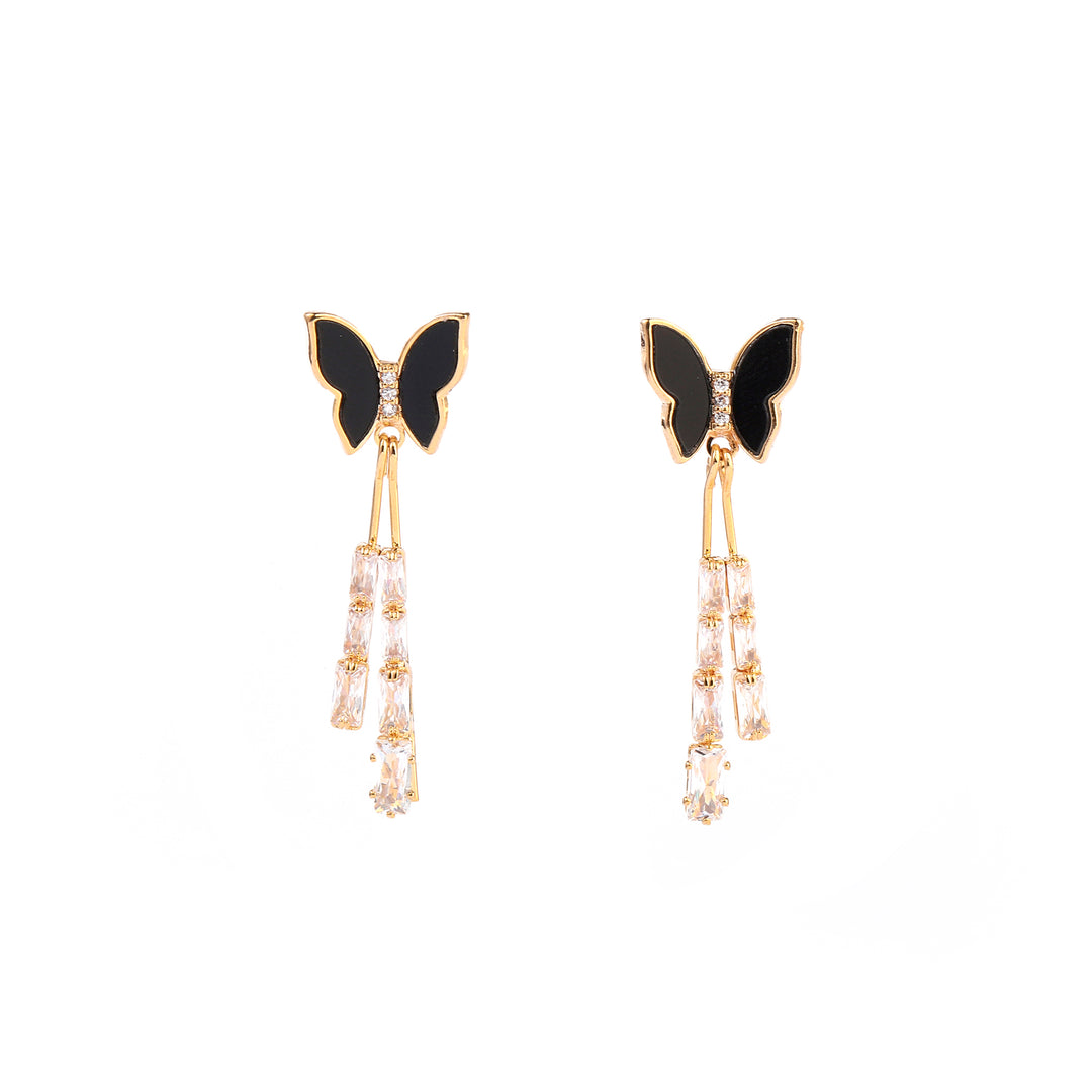 Wings of Grace Earrings - Salty Accessories