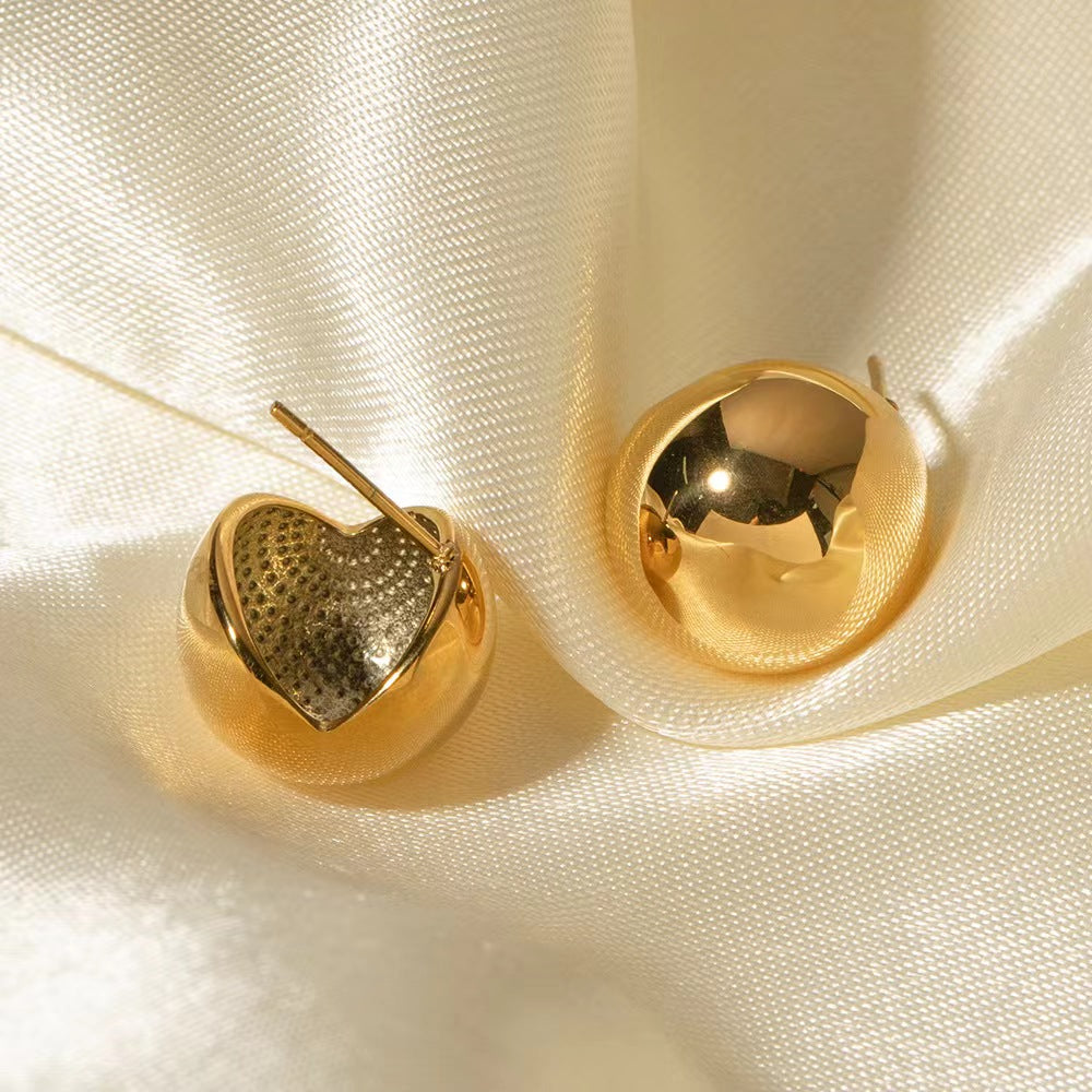 Statement Luxe Gold Earrings