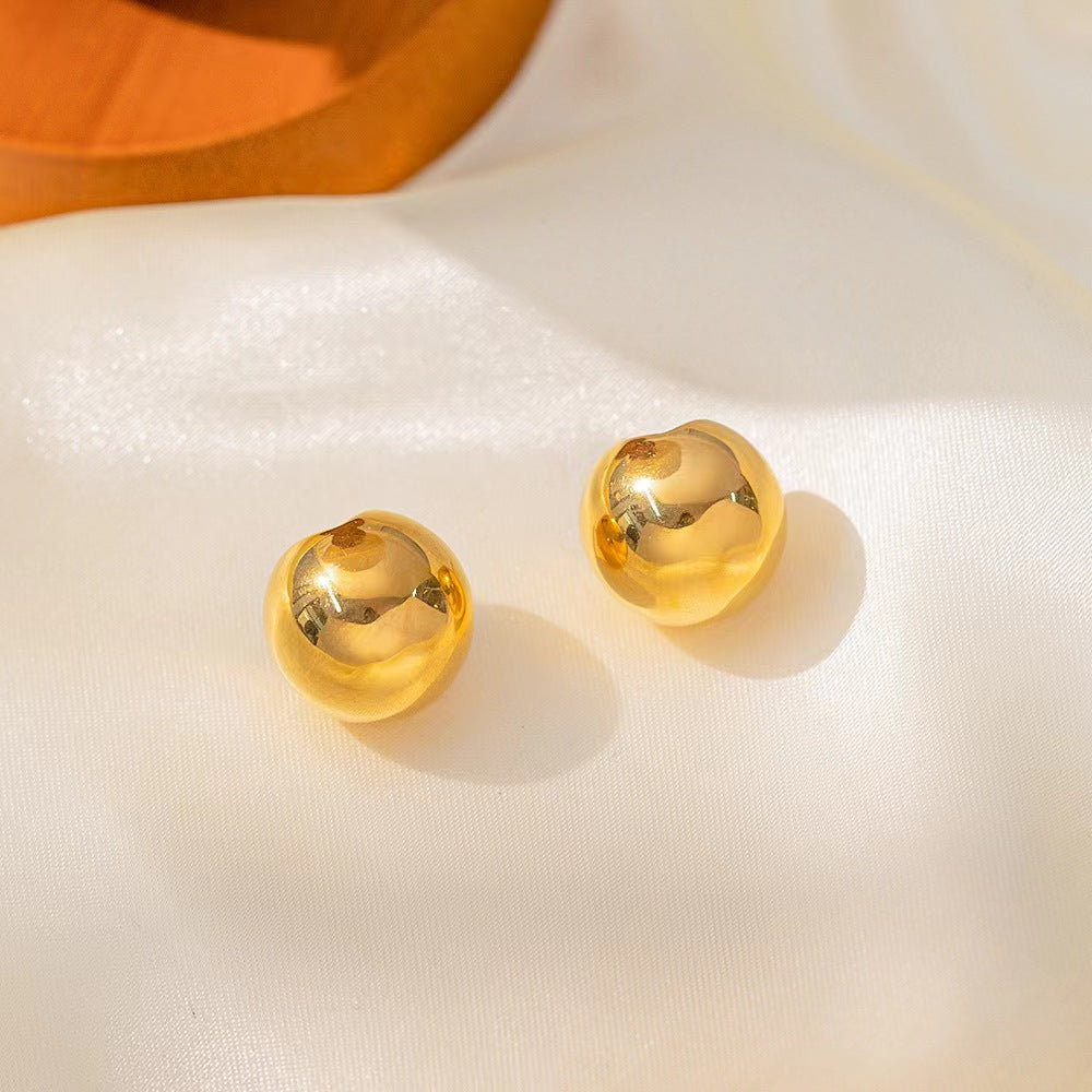 Statement Luxe Gold Earrings