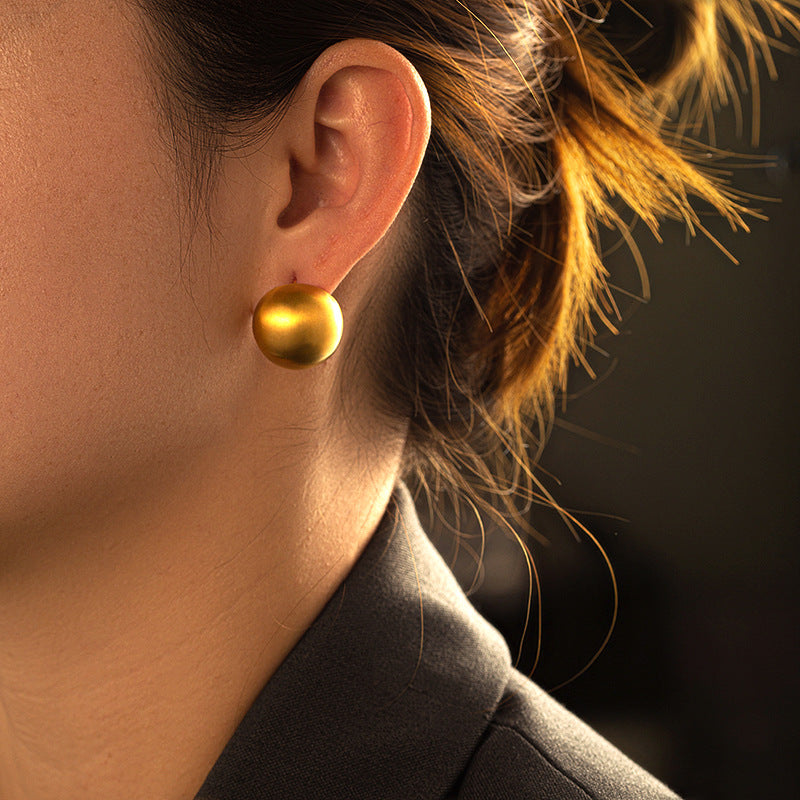 Statement Luxe Gold Earrings - Salty Accessories