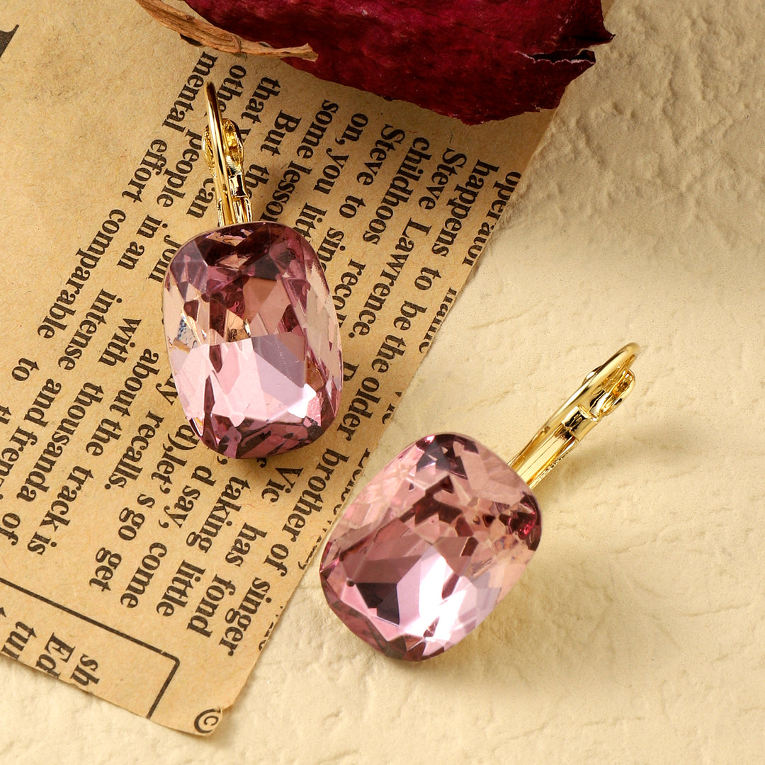 Mystic Sparkles Gem Earrings