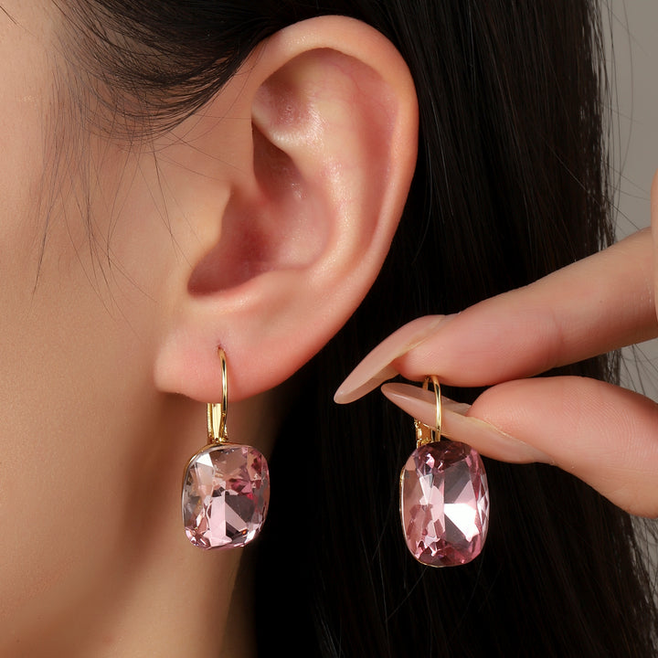 Mystic Sparkles Gem Earrings - Salty Accessories