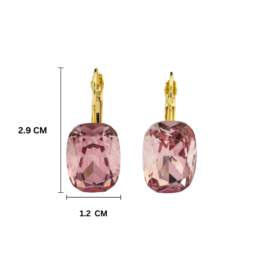 Mystic Sparkles Gem Earrings - Salty Accessories