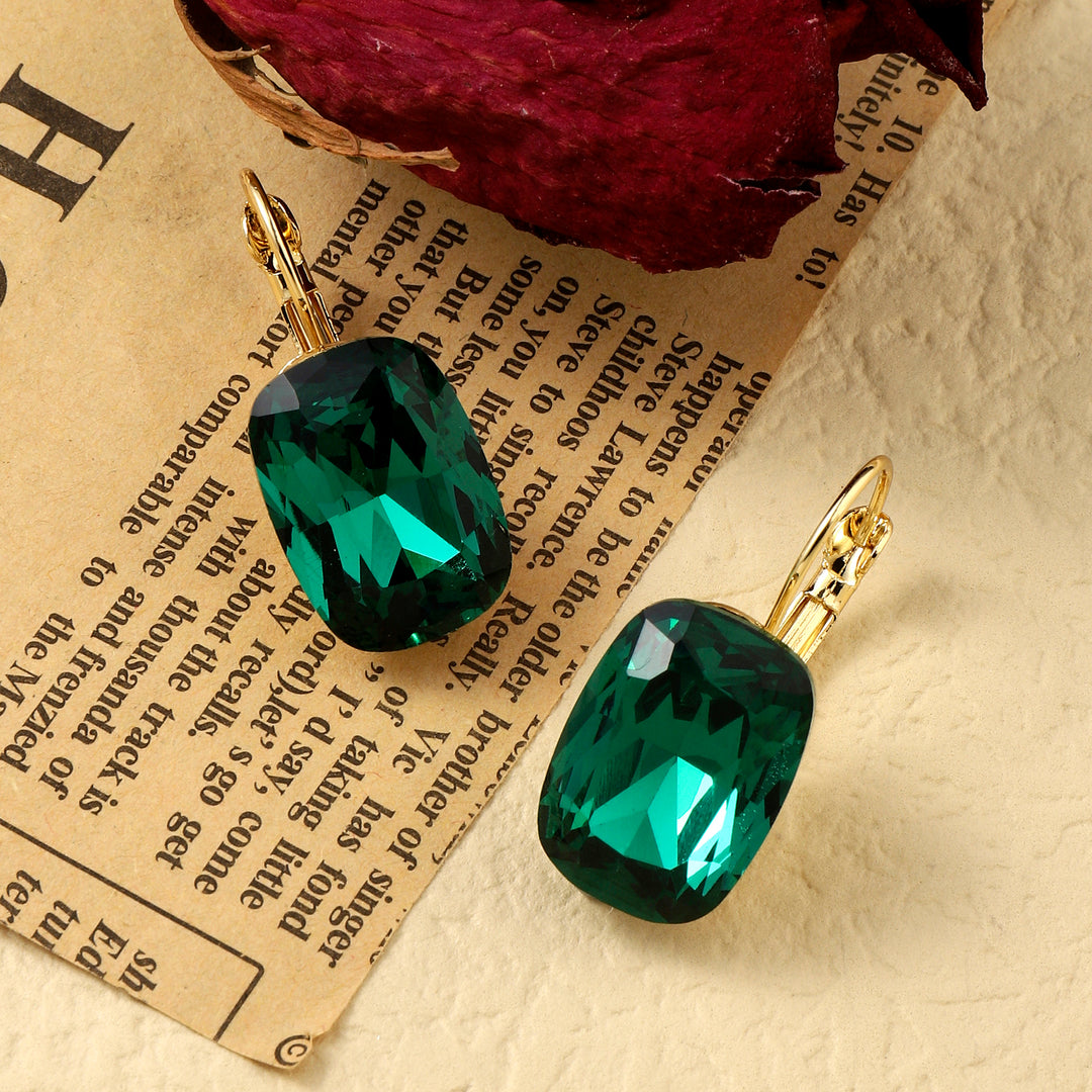 Opulent Gem Earrings - Salty Accessories