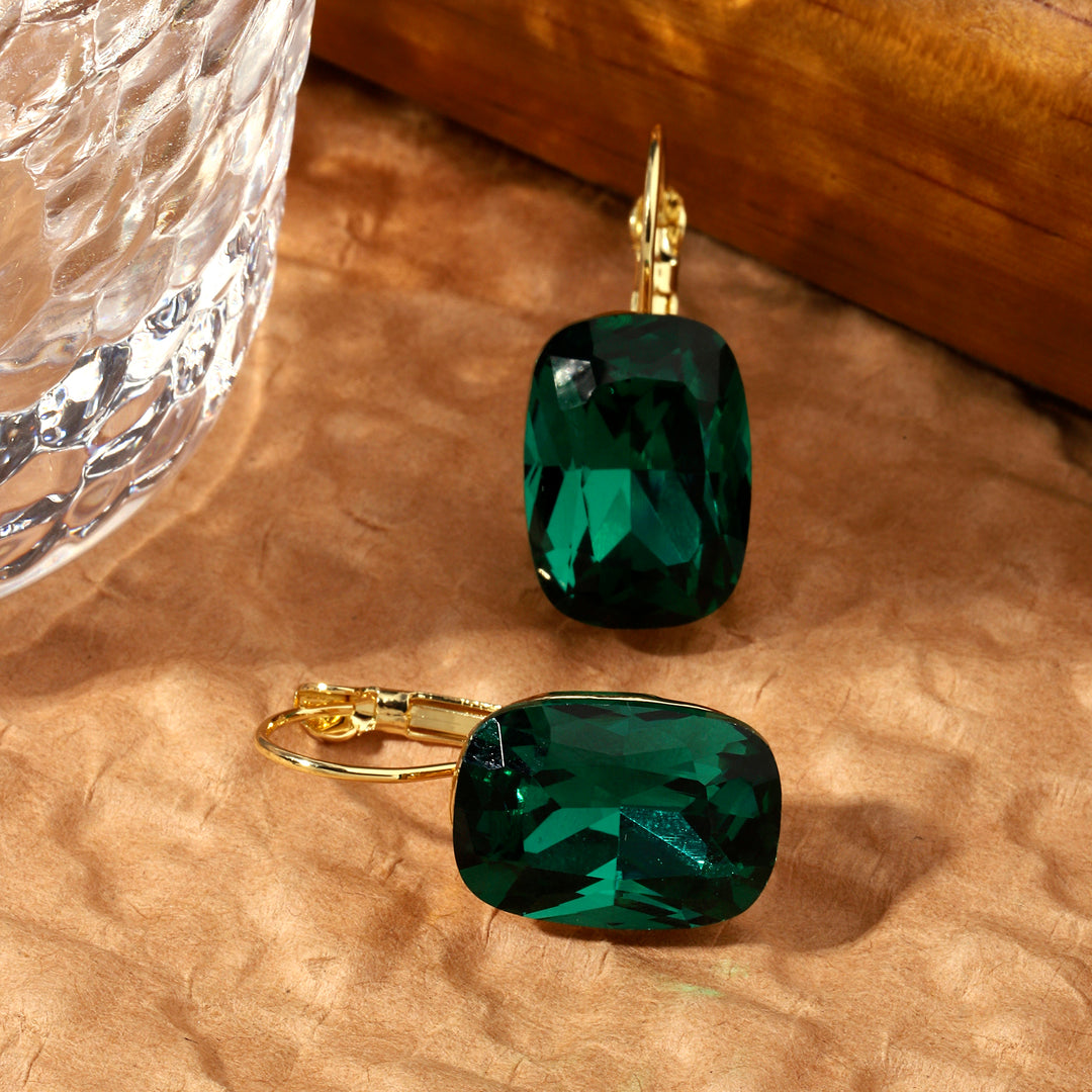 Opulent Gem Earrings - Salty Accessories