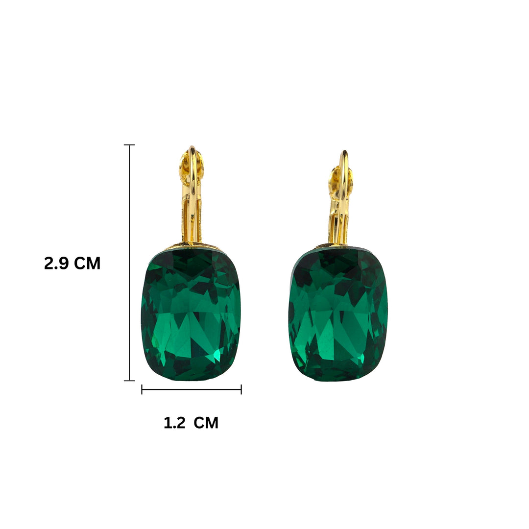 Opulent Gem Earrings