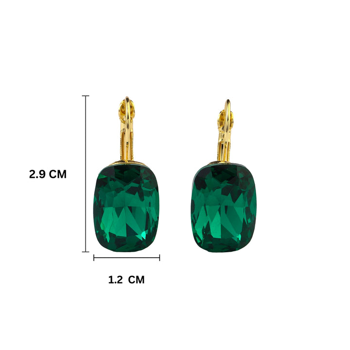 Opulent Gem Earrings - Salty Accessories