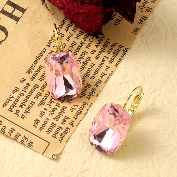 Gleaming Gem Earrings - Salty Accessories