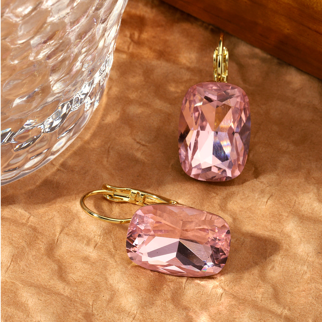 Gleaming Gem Earrings - Salty Accessories