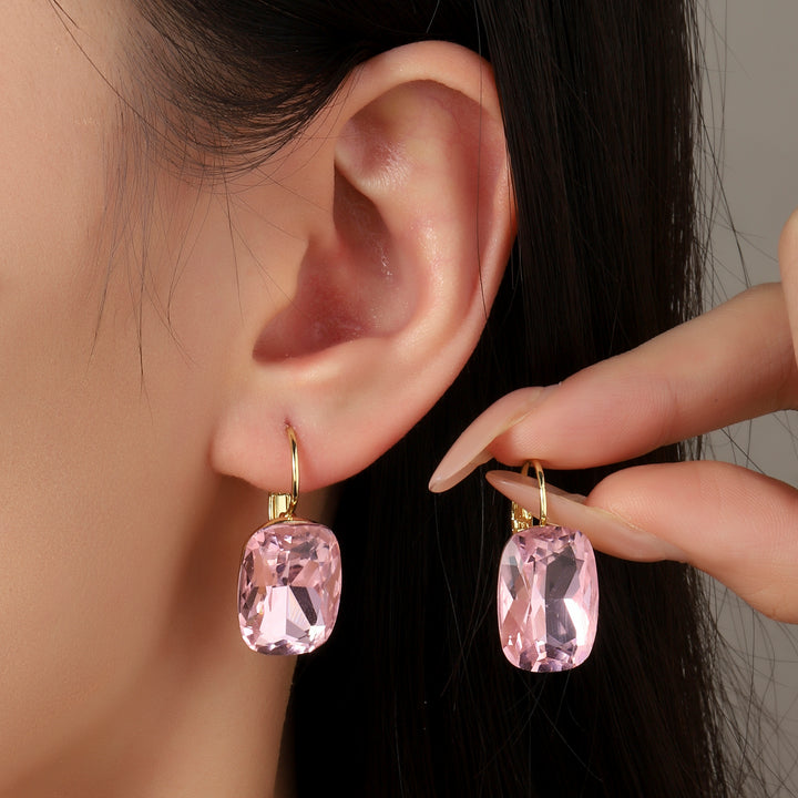 Gleaming Gem Earrings - Salty Accessories