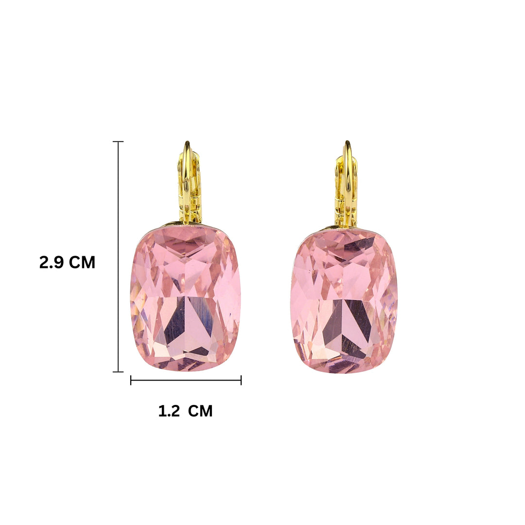 Gleaming Gem Earrings - Salty Accessories