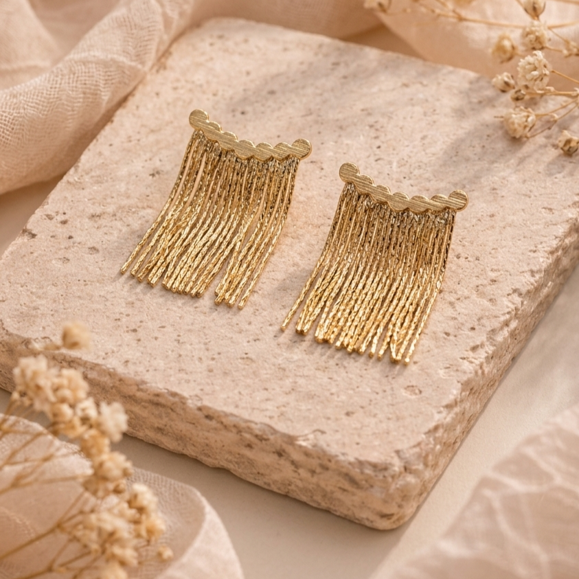 Luxe Fringe Drops