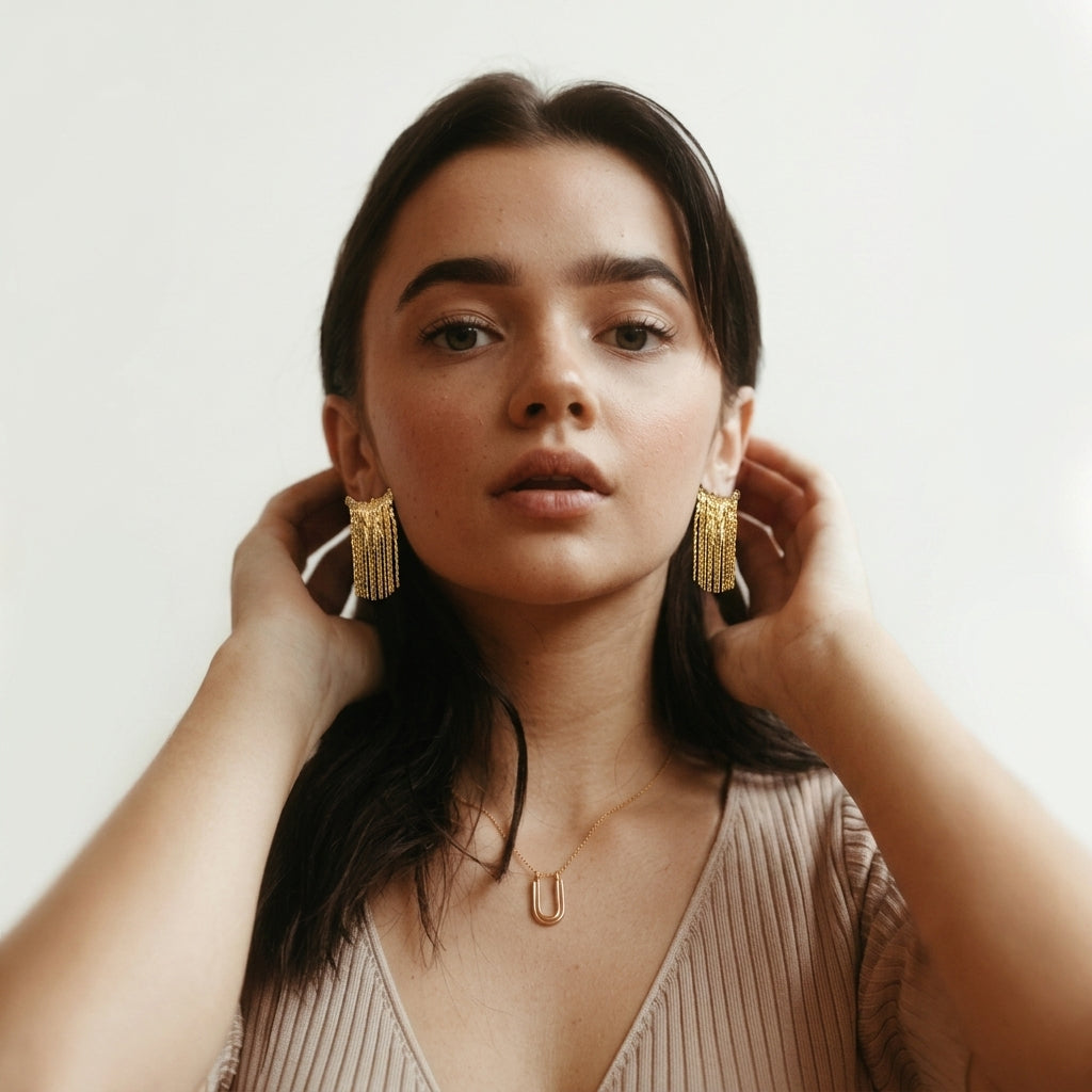 Luxe Fringe Drops