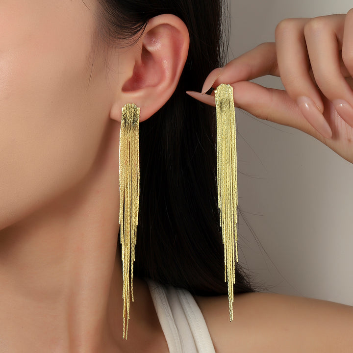 Tassel Temptation Earrings - Salty Accessories