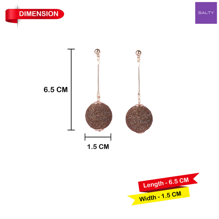 Glam Coco Drops Earrings