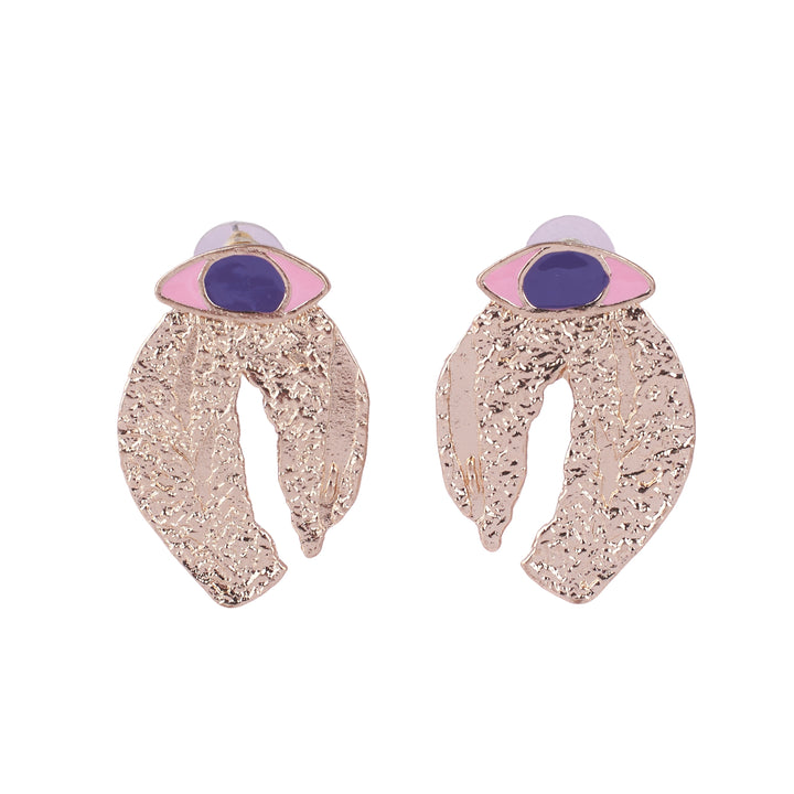 Eyes of Gold Earrings