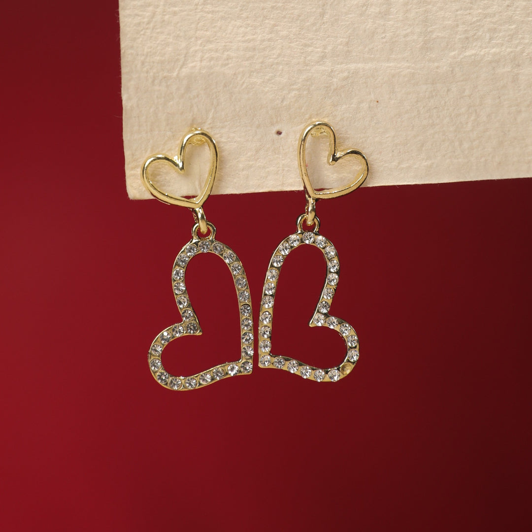 Charming Heart Earrings