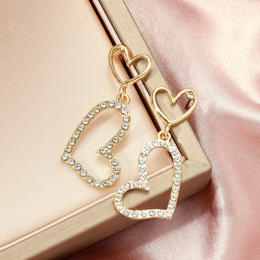 Charming Heart Earrings