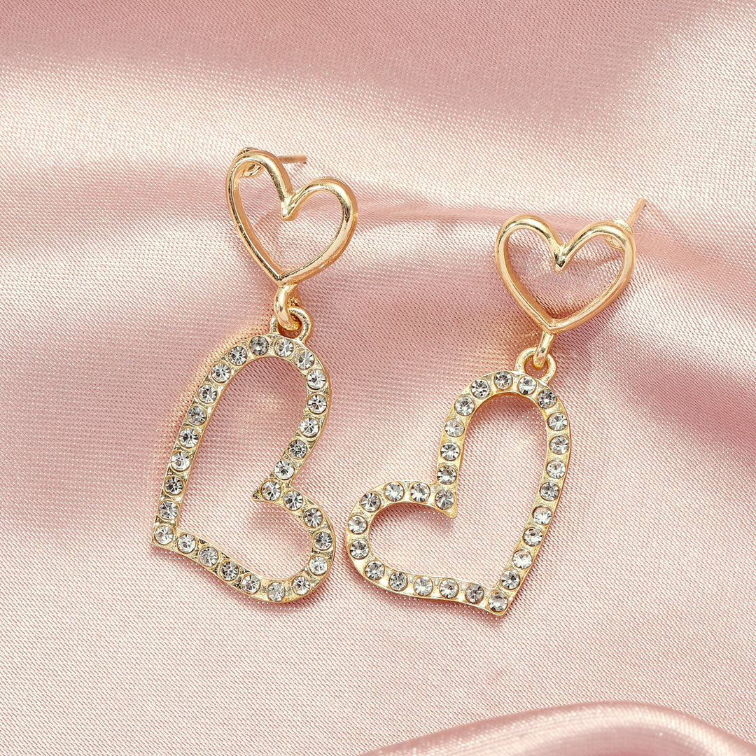 Charming Heart Earrings