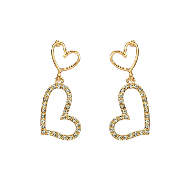 Charming Heart Earrings