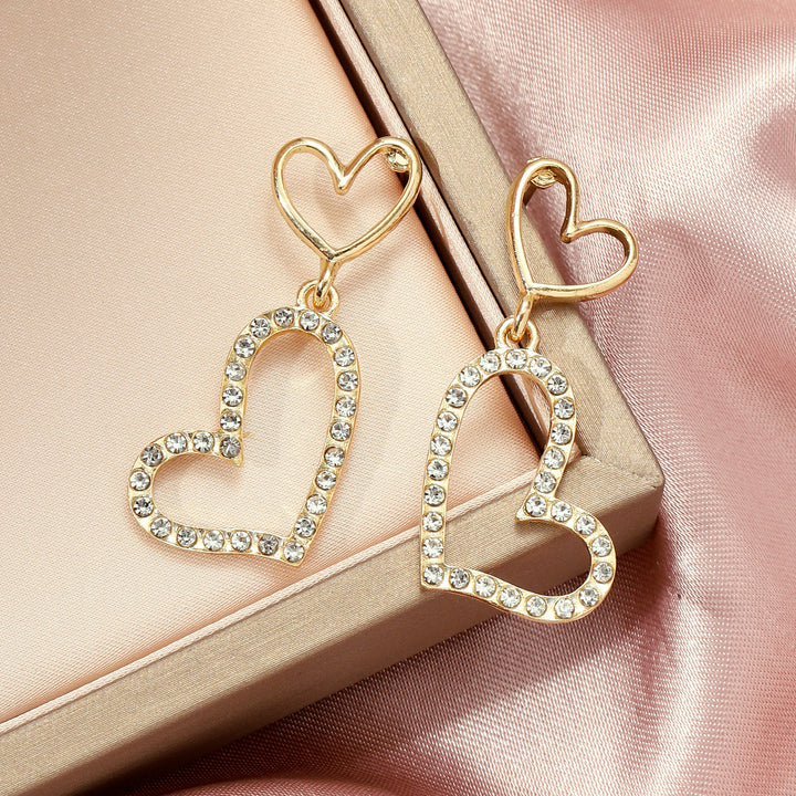 Charming Heart Earrings