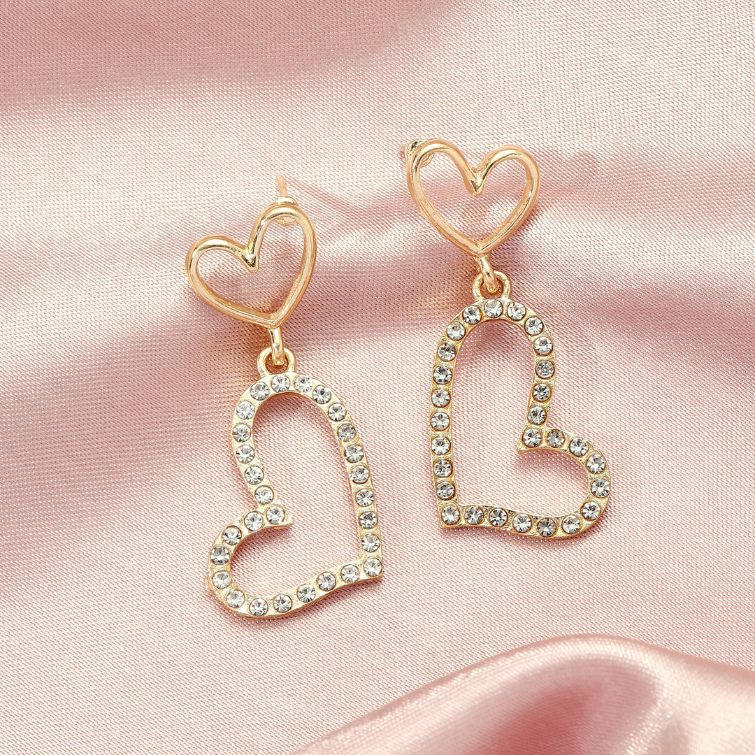 Charming Heart Earrings