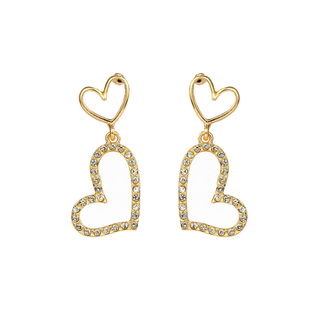 Charming Heart Earrings