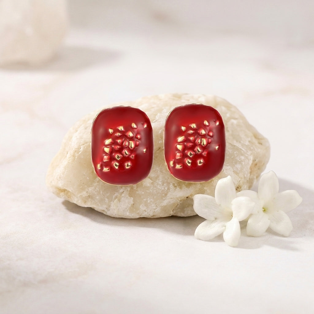 Scarlet Grace Earrings