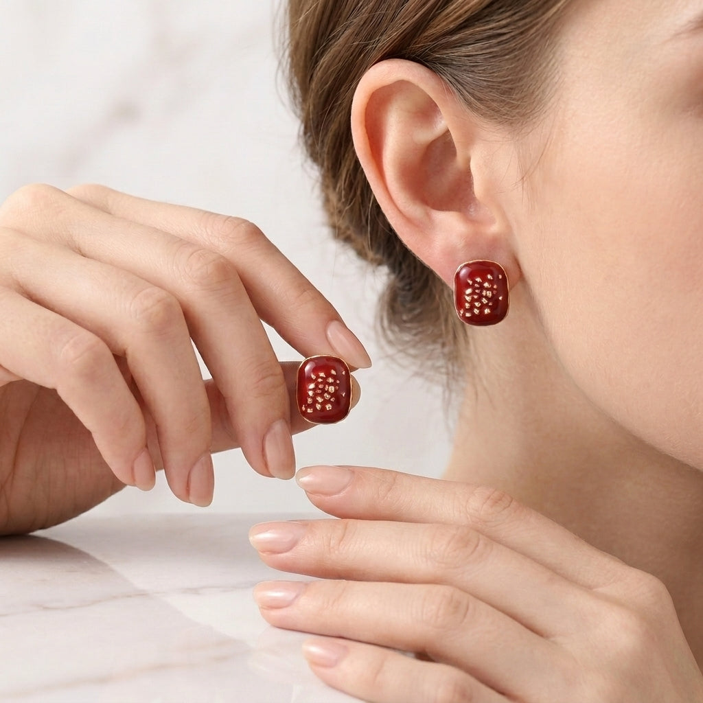 Scarlet Grace Earrings