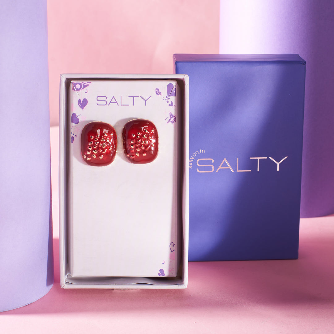 Scarlet Grace Earrings